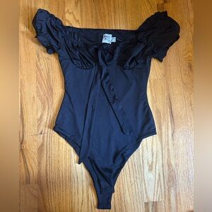 Princess Polly black bodysuit